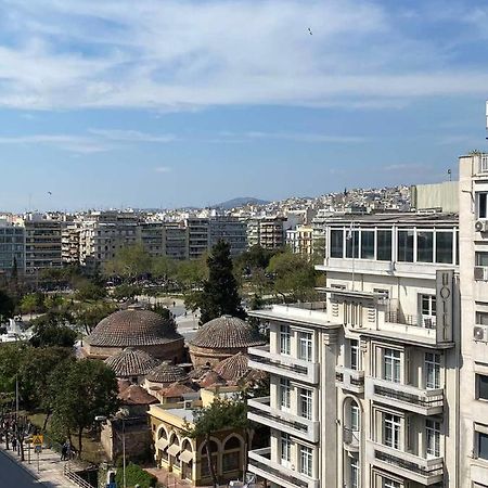 Gnaios Penthouse Apartman Szaloniki Kültér fotó