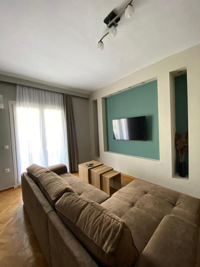 Gnaios Penthouse Apartman Szaloniki Kültér fotó
