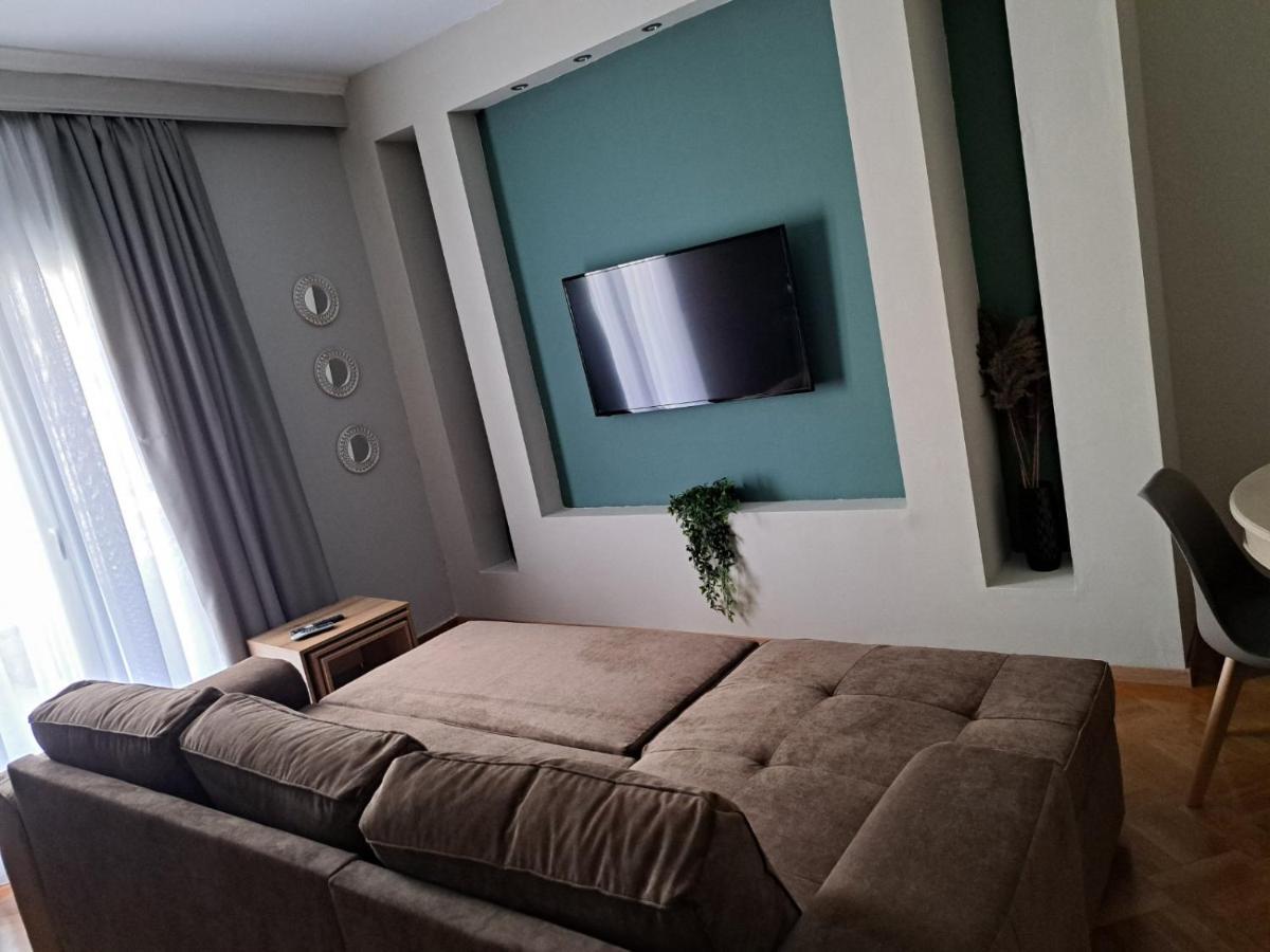 Gnaios Penthouse Apartman Szaloniki Kültér fotó