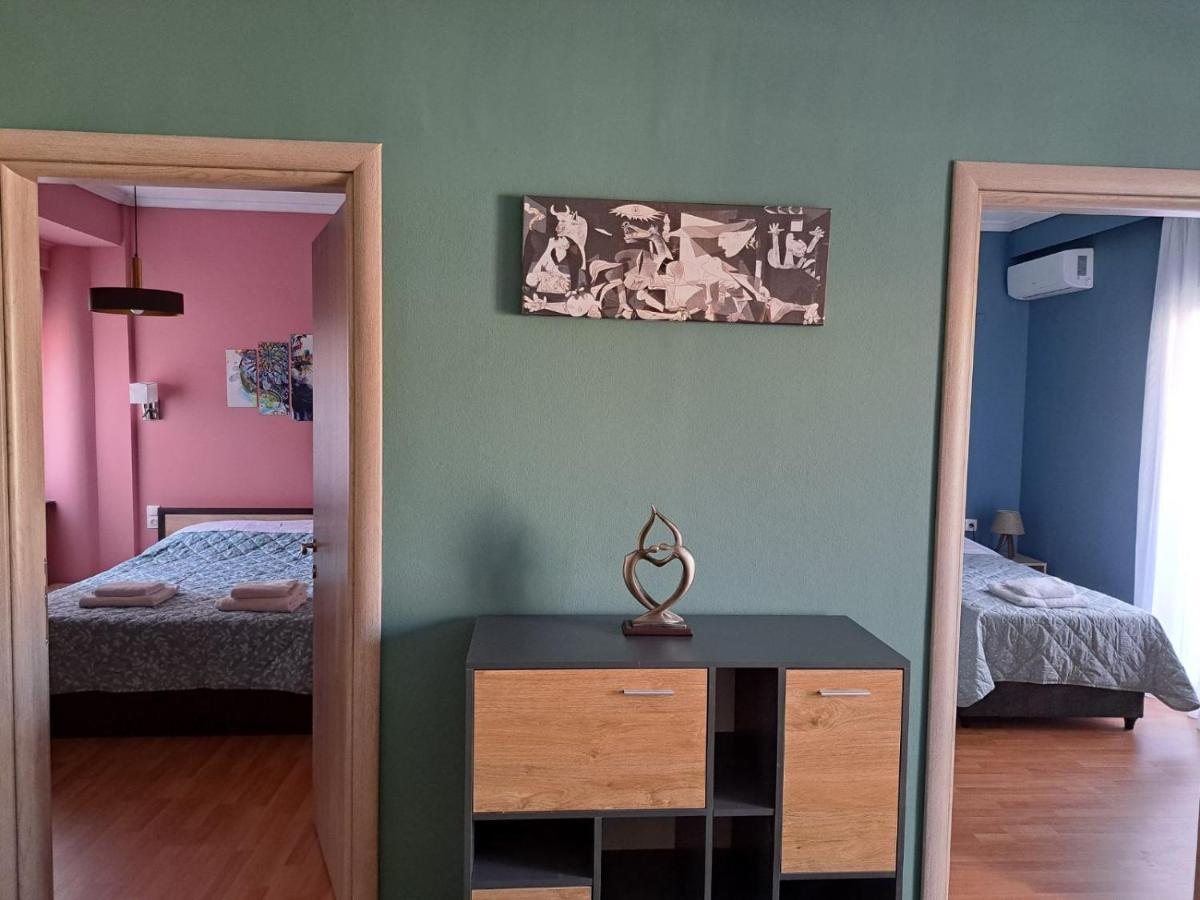 Gnaios Penthouse Apartman Szaloniki Kültér fotó