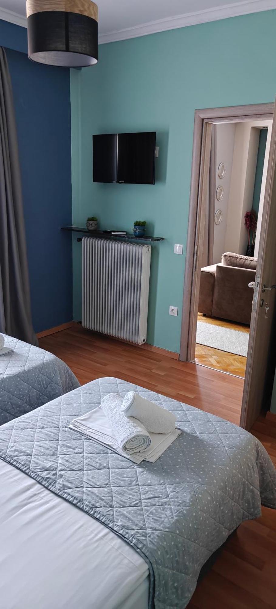 Gnaios Penthouse Apartman Szaloniki Kültér fotó