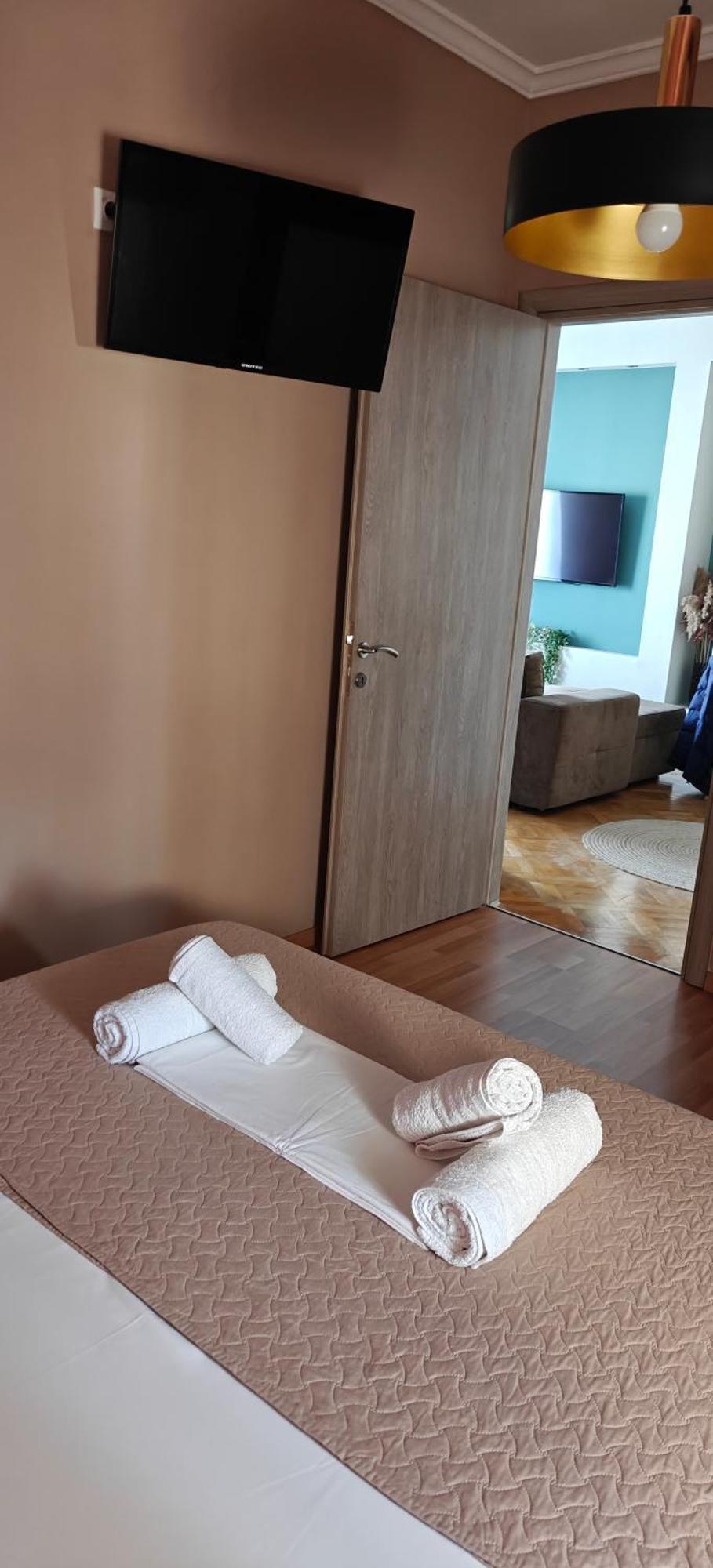 Gnaios Penthouse Apartman Szaloniki Kültér fotó