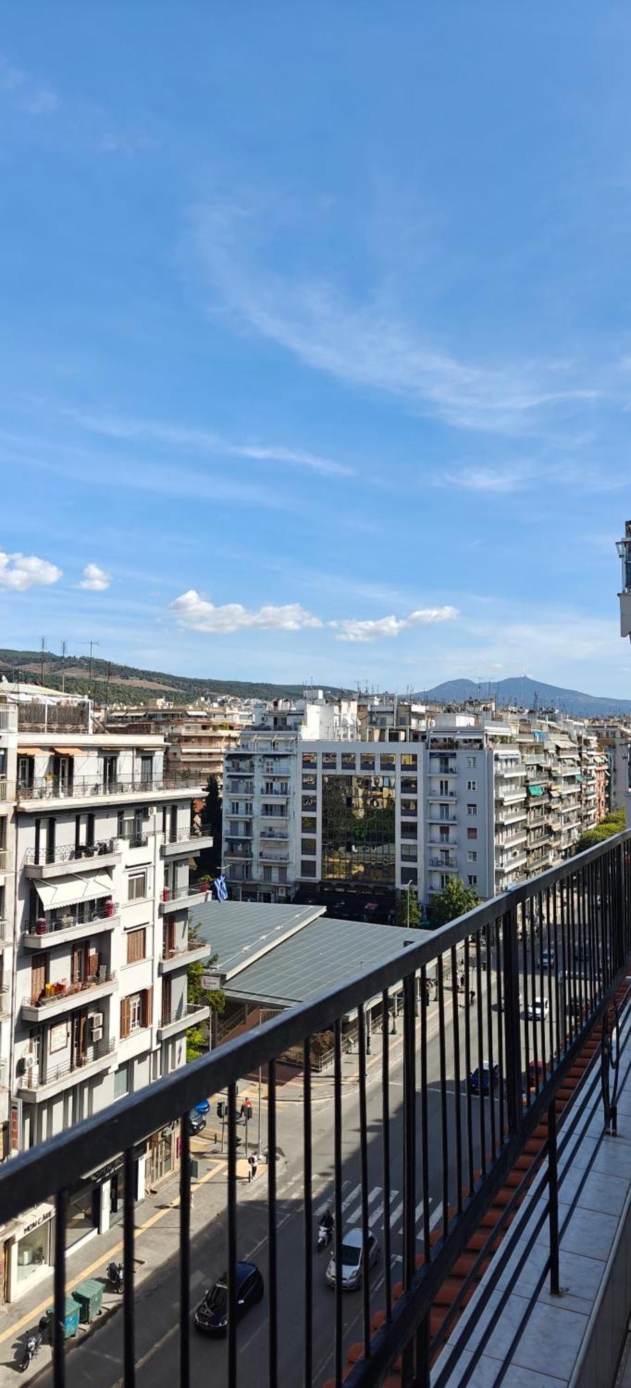 Gnaios Penthouse Apartman Szaloniki Kültér fotó